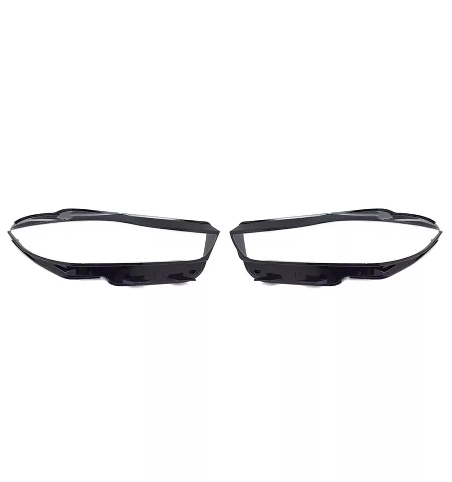 2X LEFT RIGHT SIDE PAIR HEADLIGHT LENS COVER LAMP FOR JAGUAR XE X760 2015-2018